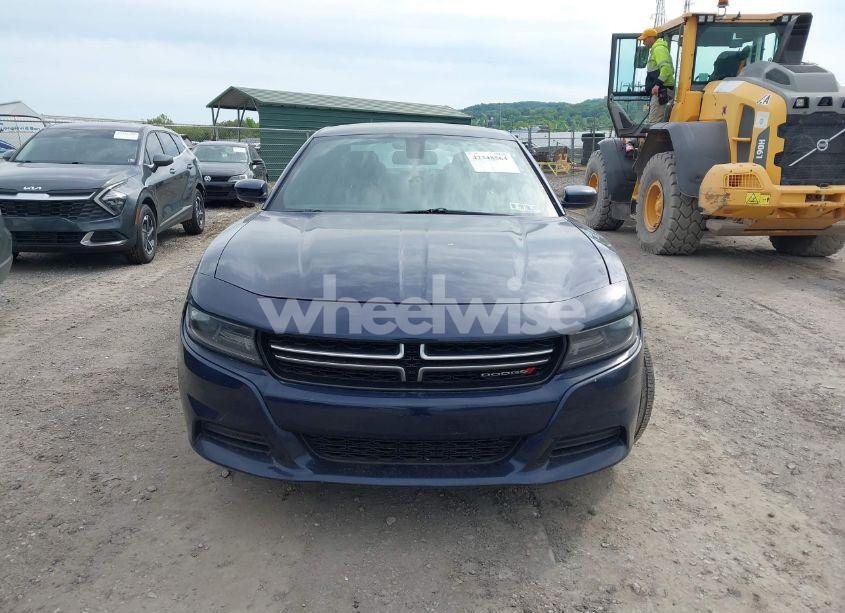 Photo 12 of 2016 Dodge Charger SE (VIN 2C3CDXFG5GH341516)