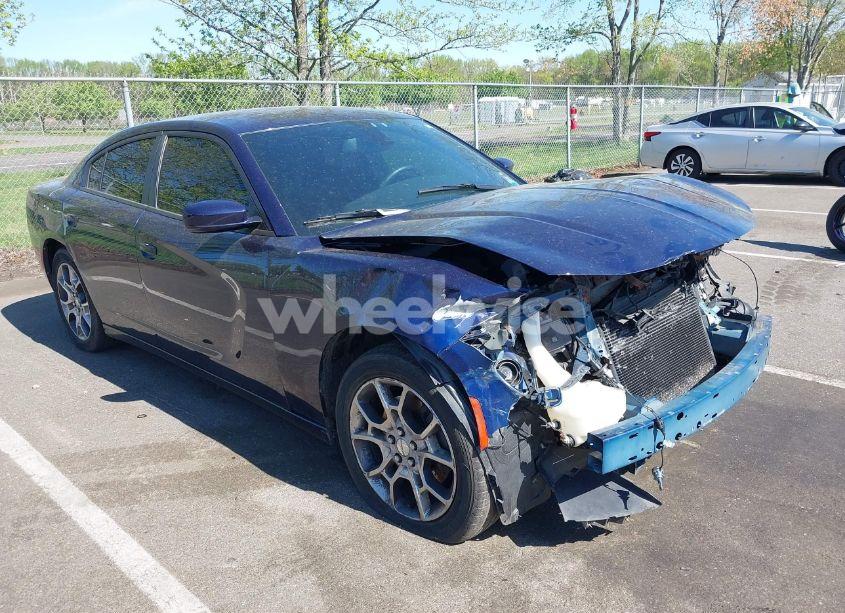 2015 Dodge Charger SE (VIN 2C3CDXFG9FH848529) main photo