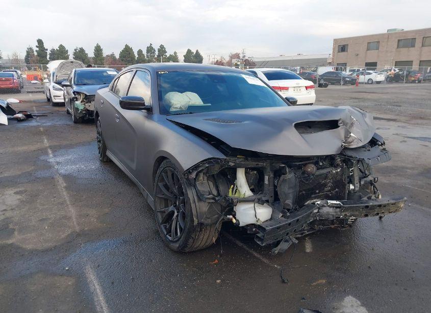 2017 Dodge Charger R/T SCAT PACK RWD (VIN 2C3CDXGJ0HH529050) main photo