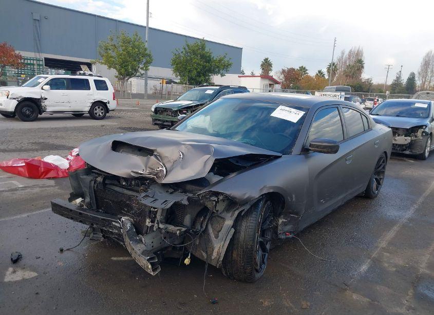 Photo 2 of 2017 Dodge Charger R/T SCAT PACK RWD (VIN 2C3CDXGJ0HH529050)