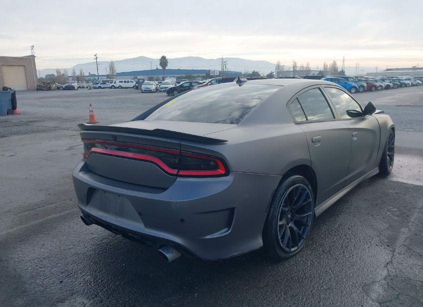 Photo 4 of 2017 Dodge Charger R/T SCAT PACK RWD (VIN 2C3CDXGJ0HH529050)