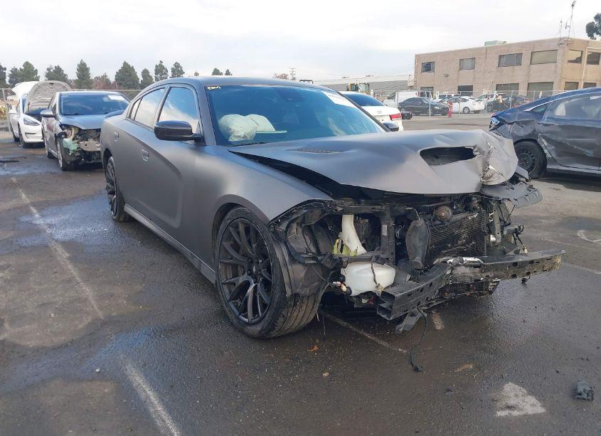 Photo 6 of 2017 Dodge Charger R/T SCAT PACK RWD (VIN 2C3CDXGJ0HH529050)
