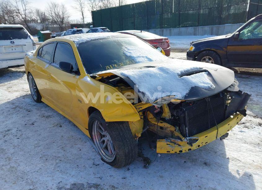 2017 Dodge Charger DAYTONA 392 RWD (VIN 2C3CDXGJ0HH606208) main photo