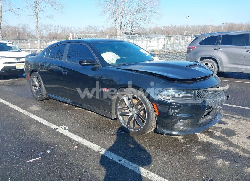 2018 Dodge Charger R/T SCAT PACK RWD (VIN 2C3CDXGJ0JH157182) main photo