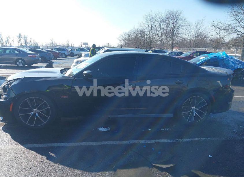 Photo 15 of 2018 Dodge Charger R/T SCAT PACK RWD (VIN 2C3CDXGJ0JH157182)
