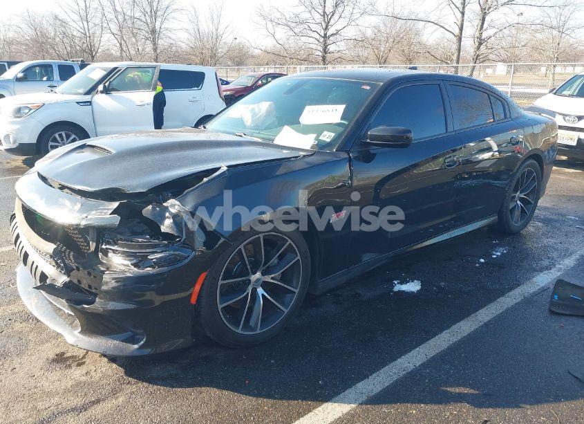 Photo 2 of 2018 Dodge Charger R/T SCAT PACK RWD (VIN 2C3CDXGJ0JH157182)