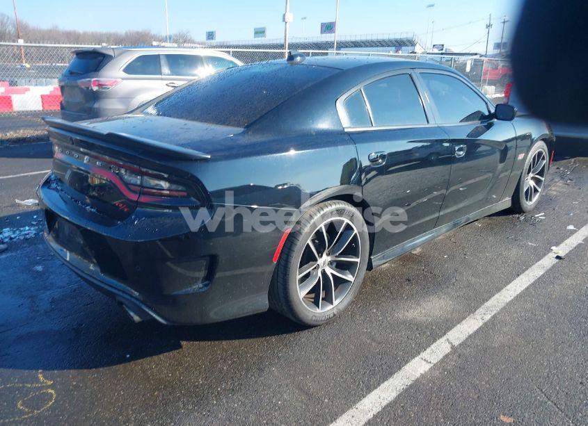 Photo 4 of 2018 Dodge Charger R/T SCAT PACK RWD (VIN 2C3CDXGJ0JH157182)