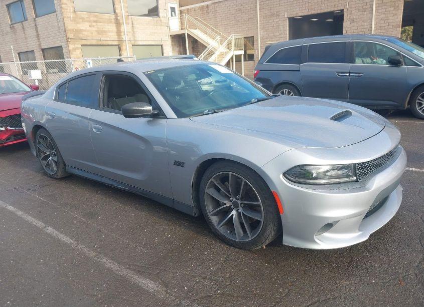2018 Dodge Charger R/T SCAT PACK RWD (VIN 2C3CDXGJ0JH173060) main photo