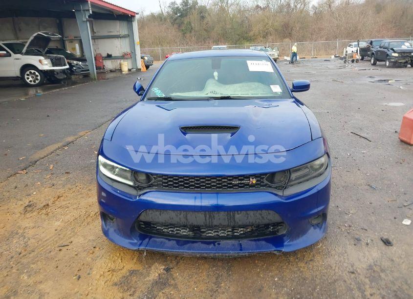 Photo 12 of 2019 Dodge Charger SCAT PACK RWD (VIN 2C3CDXGJ0KH650751)