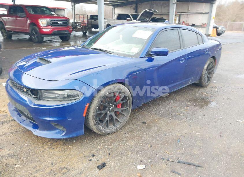 Photo 2 of 2019 Dodge Charger SCAT PACK RWD (VIN 2C3CDXGJ0KH650751)