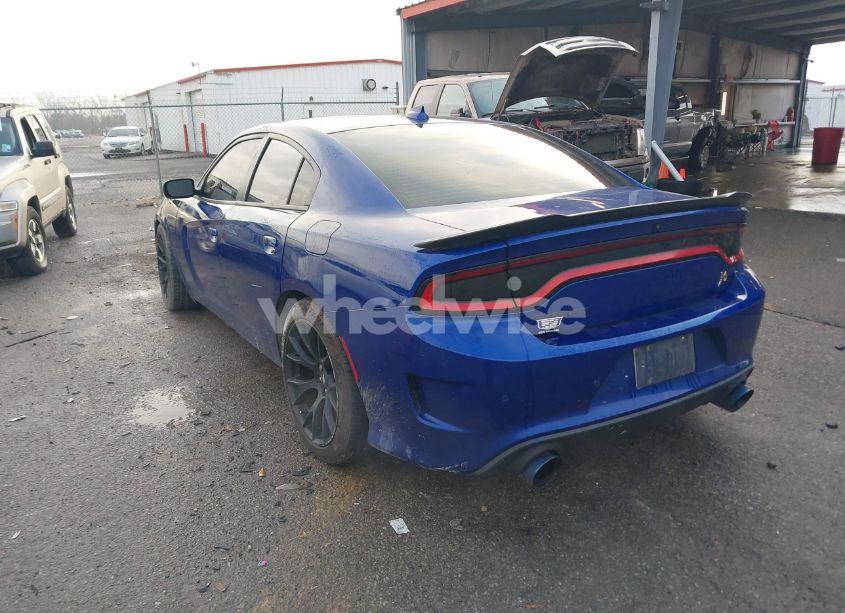 Photo 3 of 2019 Dodge Charger SCAT PACK RWD (VIN 2C3CDXGJ0KH650751)