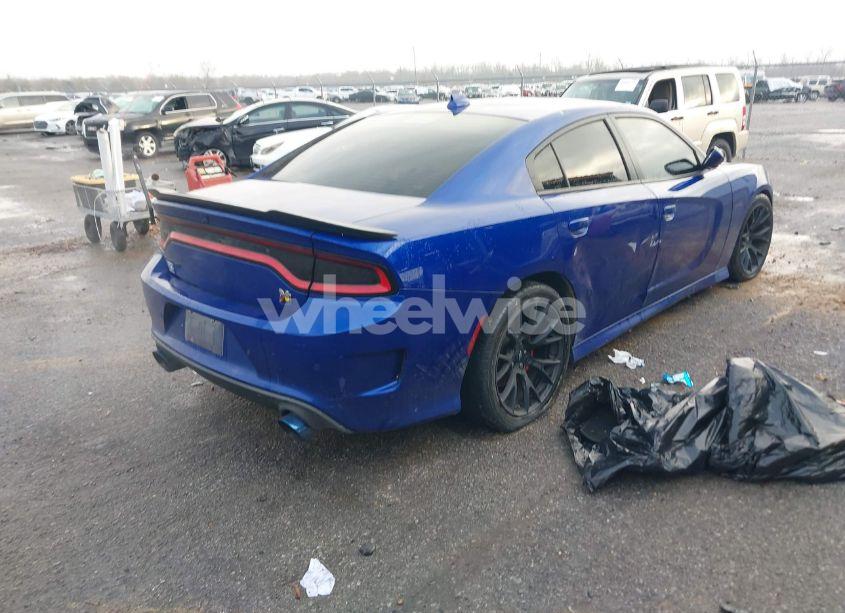 Photo 4 of 2019 Dodge Charger SCAT PACK RWD (VIN 2C3CDXGJ0KH650751)