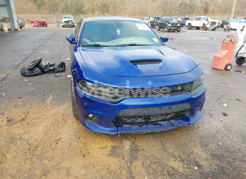 Photo 6 of 2019 Dodge Charger SCAT PACK RWD (VIN 2C3CDXGJ0KH650751)