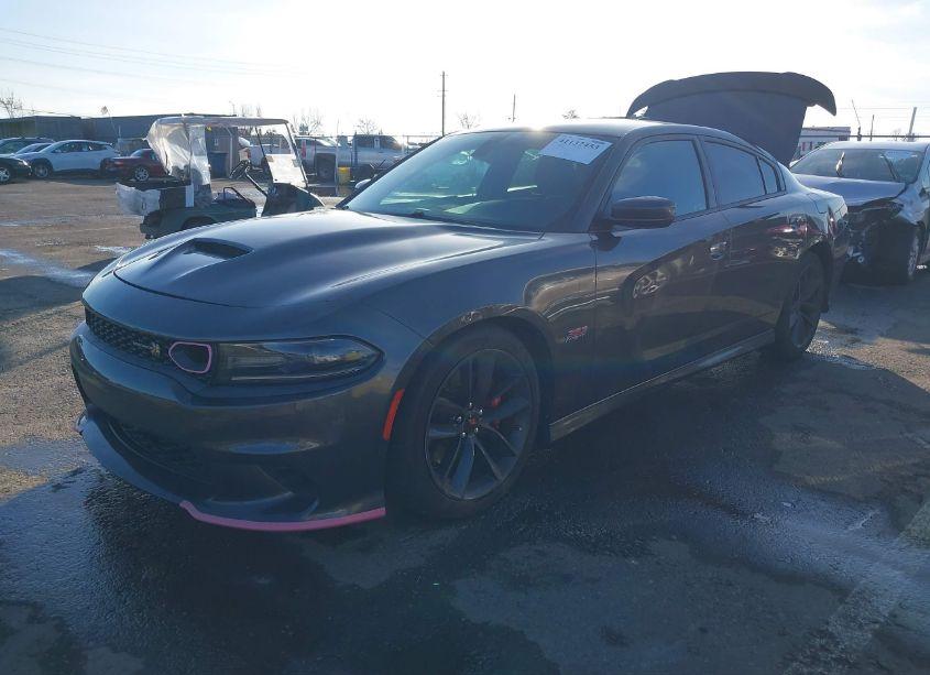 Photo 2 of 2019 Dodge Charger SCAT PACK RWD (VIN 2C3CDXGJ0KH661880)