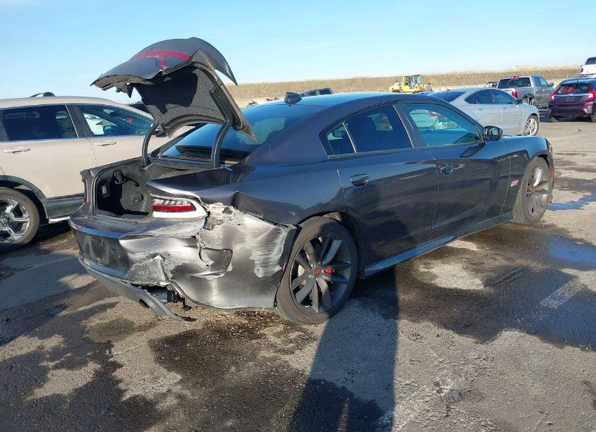 Photo 4 of 2019 Dodge Charger SCAT PACK RWD (VIN 2C3CDXGJ0KH661880)