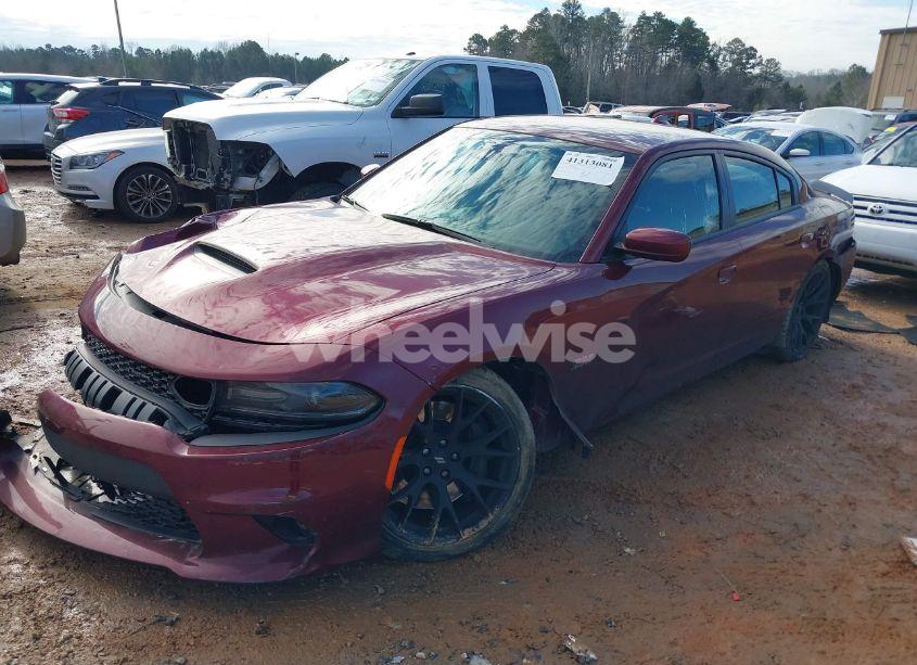 Photo 2 of 2019 Dodge Charger SCAT PACK RWD (VIN 2C3CDXGJ0KH676489)
