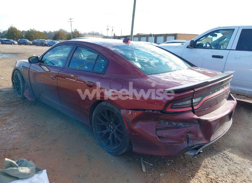 Photo 3 of 2019 Dodge Charger SCAT PACK RWD (VIN 2C3CDXGJ0KH676489)