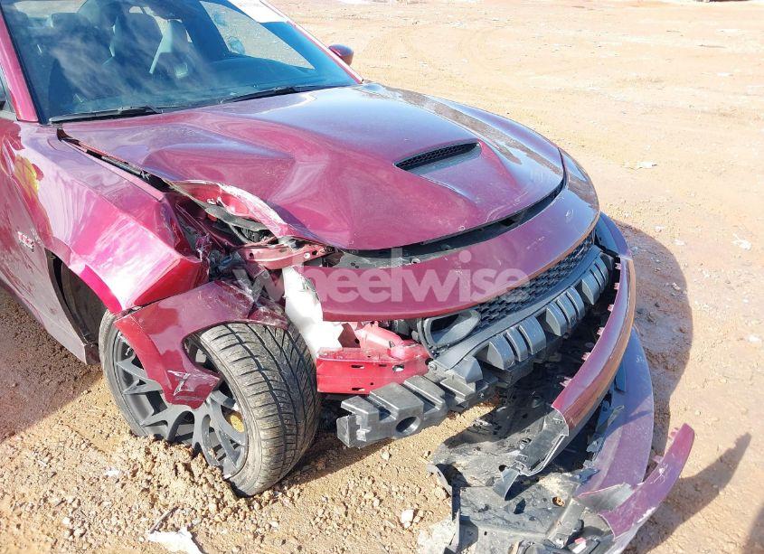 Photo 6 of 2019 Dodge Charger SCAT PACK RWD (VIN 2C3CDXGJ0KH676489)