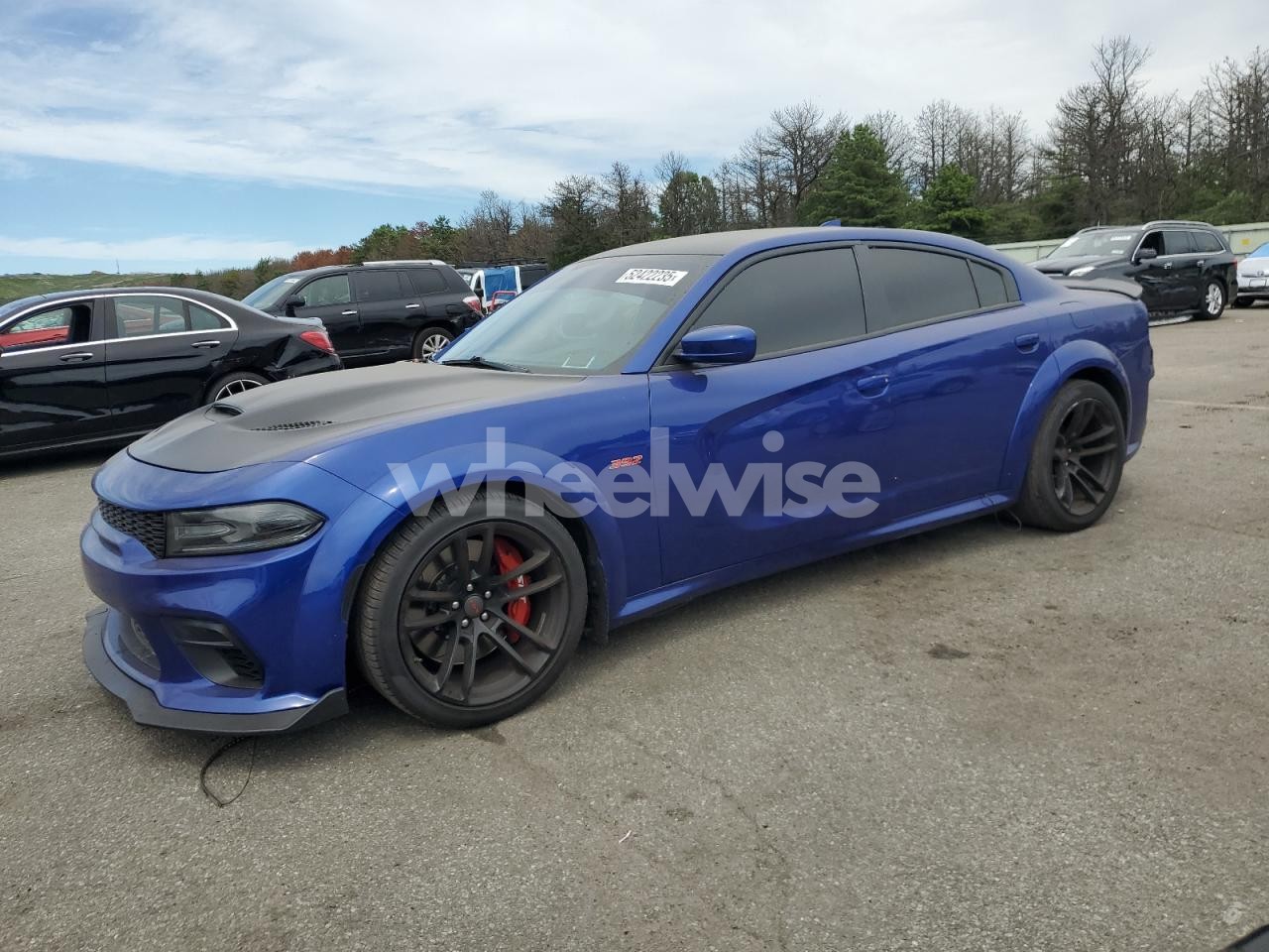 2020 DODGE CHARGER SCAT PACK (VIN 2C3CDXGJ0LH131104) main photo