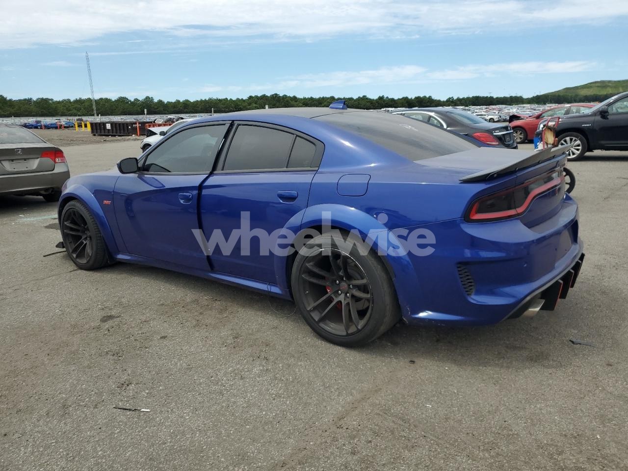 Photo 2 of 2020 DODGE CHARGER SCAT PACK (VIN 2C3CDXGJ0LH131104)