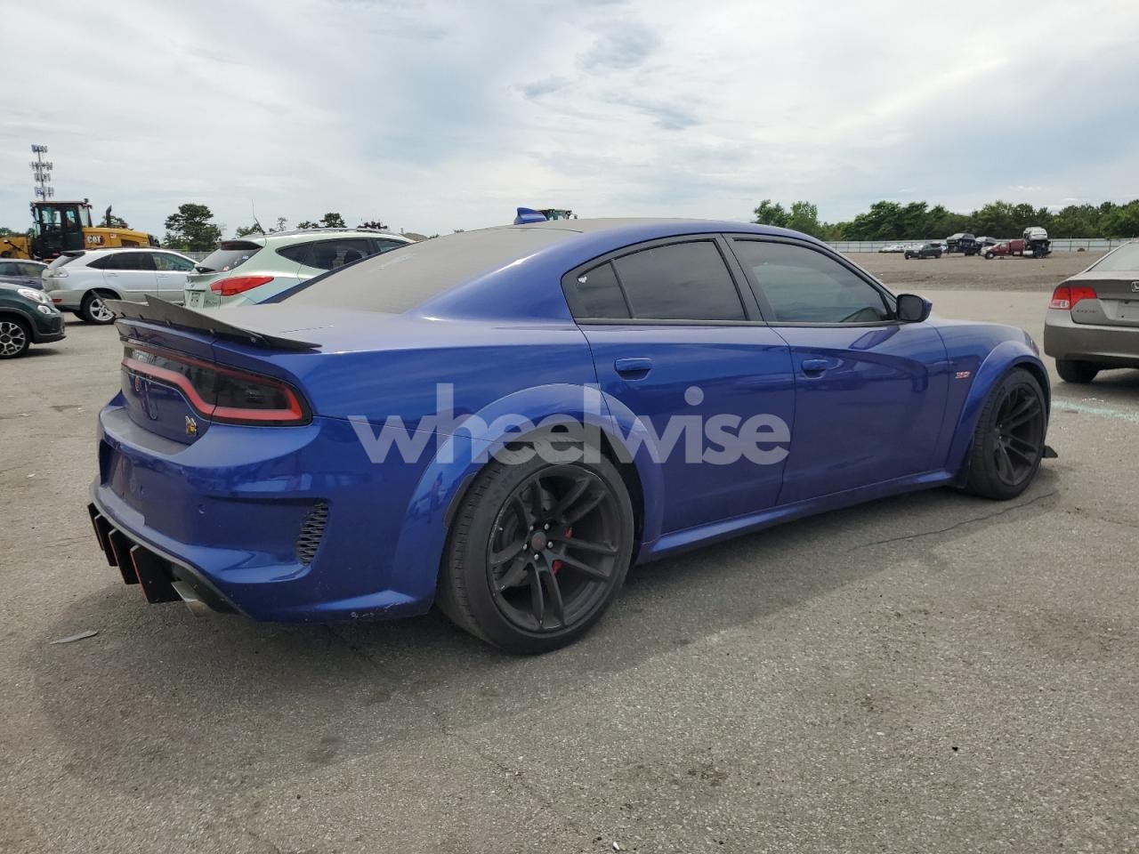 Photo 3 of 2020 DODGE CHARGER SCAT PACK (VIN 2C3CDXGJ0LH131104)