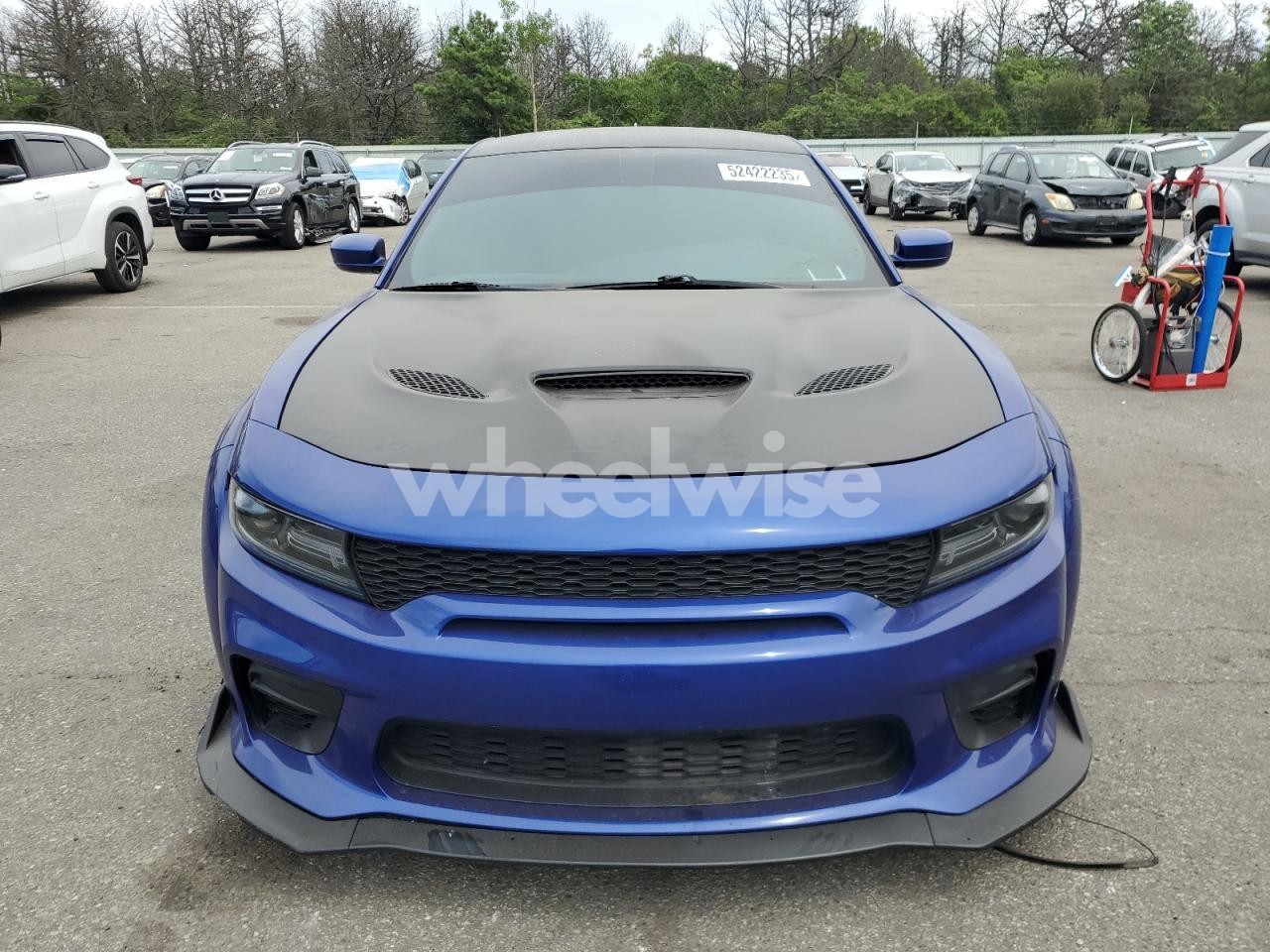 Photo 5 of 2020 DODGE CHARGER SCAT PACK (VIN 2C3CDXGJ0LH131104)