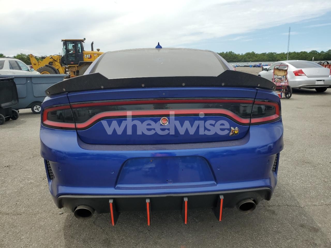Photo 6 of 2020 DODGE CHARGER SCAT PACK (VIN 2C3CDXGJ0LH131104)