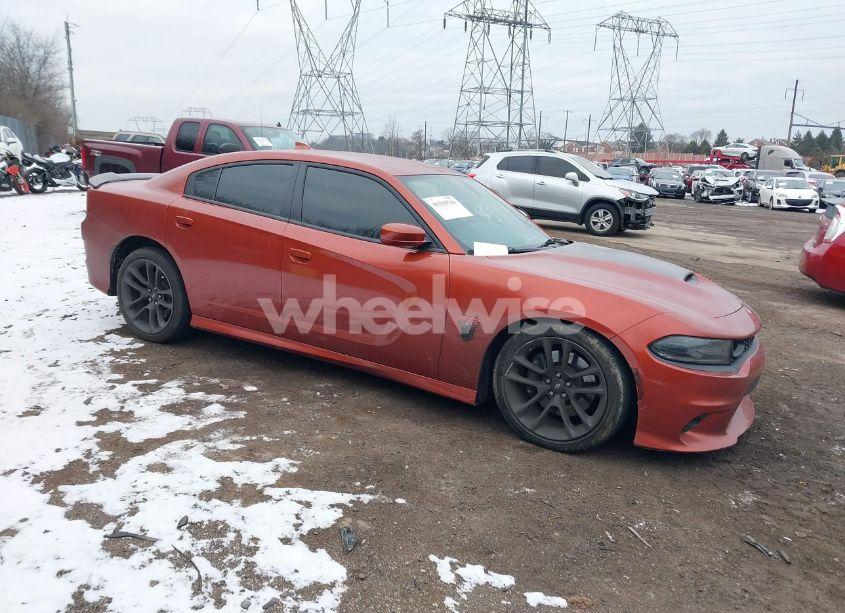 2020 Dodge Charger SCAT PACK RWD (VIN 2C3CDXGJ0LH181694) main photo