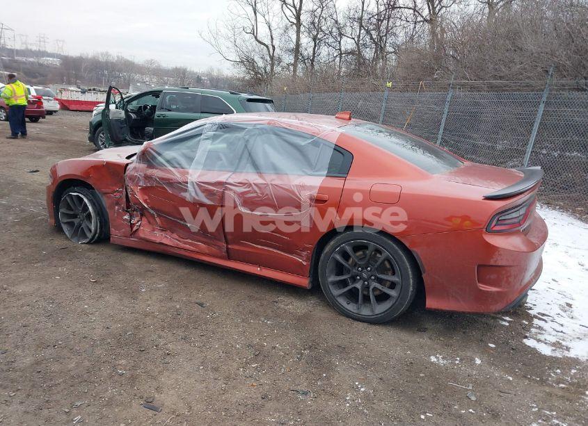 Photo 3 of 2020 Dodge Charger SCAT PACK RWD (VIN 2C3CDXGJ0LH181694)