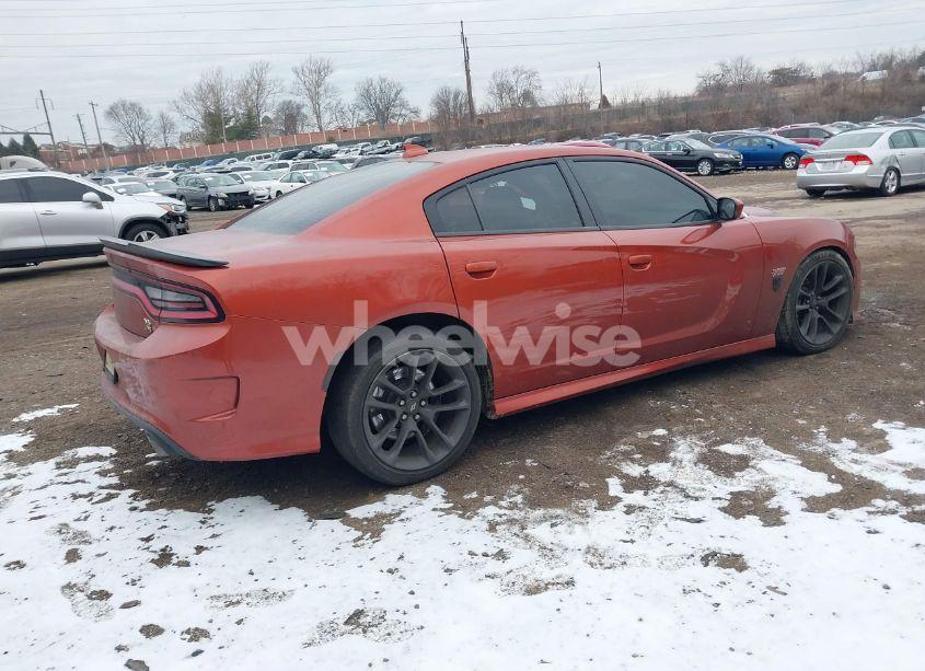 Photo 4 of 2020 Dodge Charger SCAT PACK RWD (VIN 2C3CDXGJ0LH181694)
