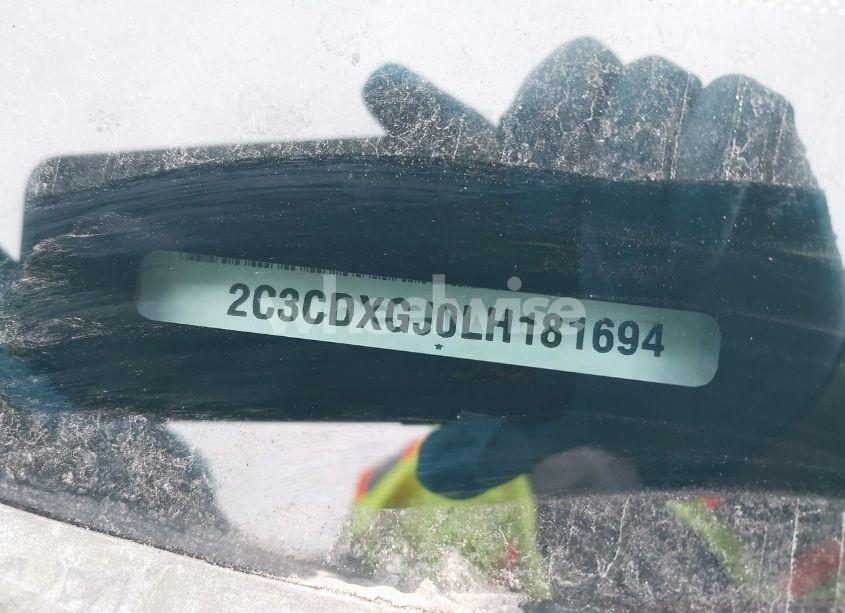 Photo 9 of 2020 Dodge Charger SCAT PACK RWD (VIN 2C3CDXGJ0LH181694)