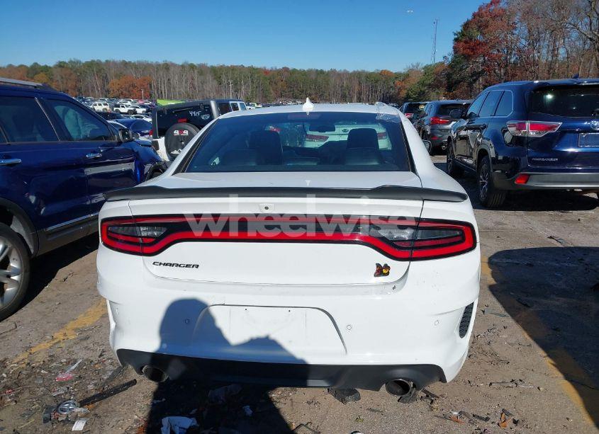 Photo 16 of 2020 Dodge Charger SCAT PACK WIDEBODY RWD (VIN 2C3CDXGJ0LH184370)