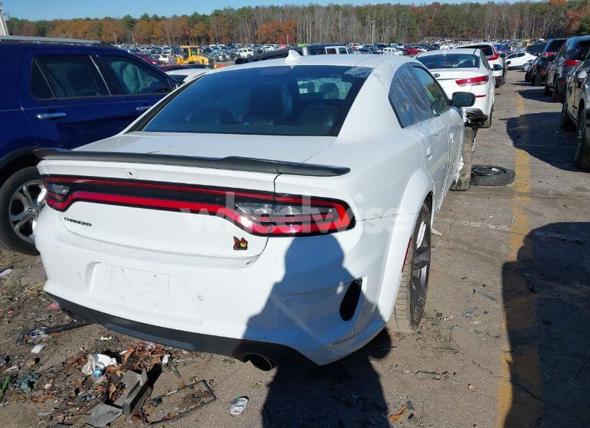 Photo 4 of 2020 Dodge Charger SCAT PACK WIDEBODY RWD (VIN 2C3CDXGJ0LH184370)