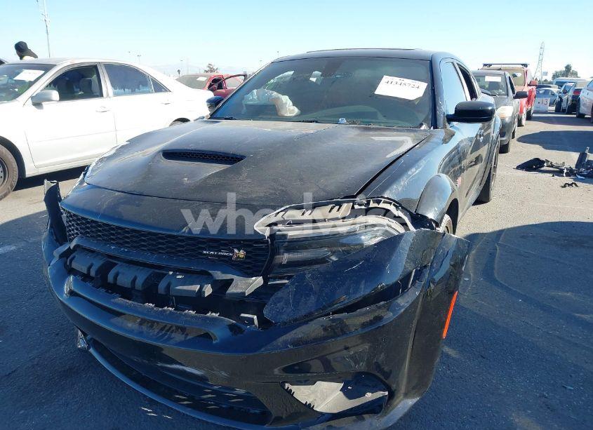 Photo 2 of 2020 Dodge Charger SCAT PACK 392 (VIN 2C3CDXGJ0LH194123)