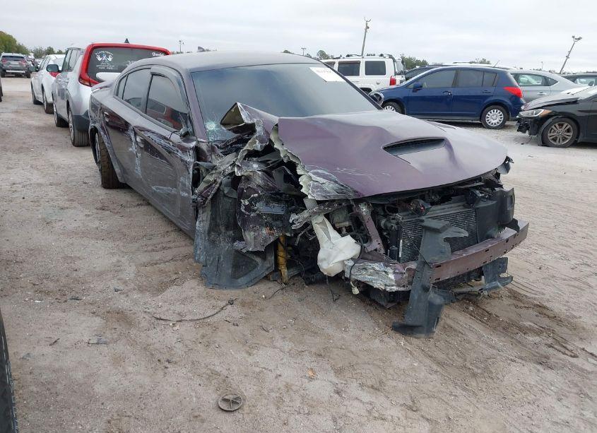 2020 Dodge Charger SCAT PACK WIDEBODY RWD (VIN 2C3CDXGJ0LH204438) main photo