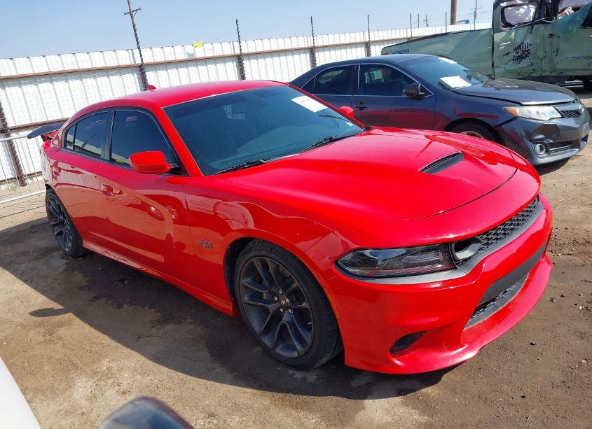 2020 Dodge Charger SCAT PACK RWD (VIN 2C3CDXGJ0LH237617) main photo