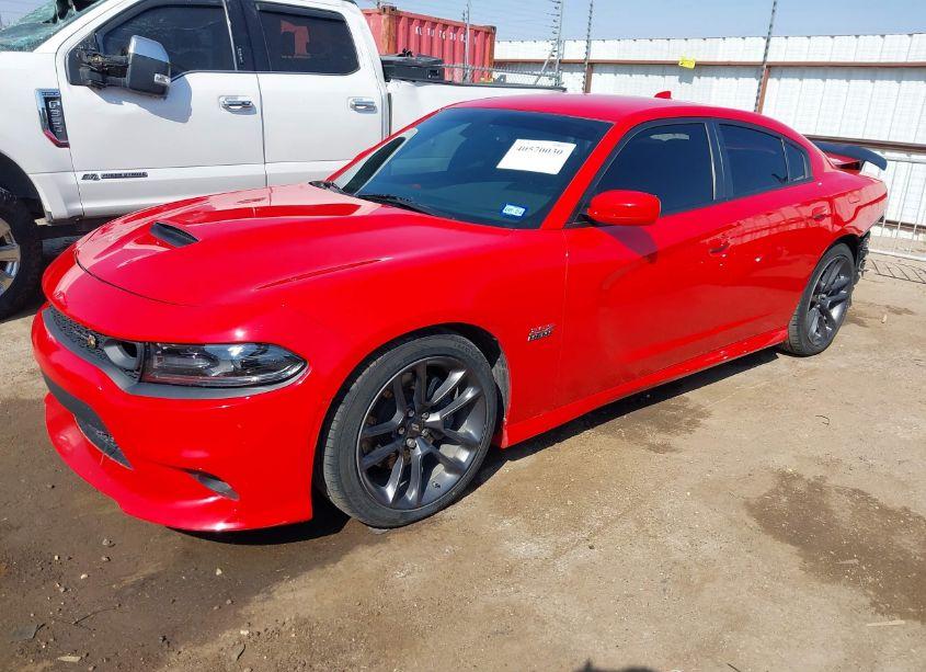 Photo 2 of 2020 Dodge Charger SCAT PACK RWD (VIN 2C3CDXGJ0LH237617)
