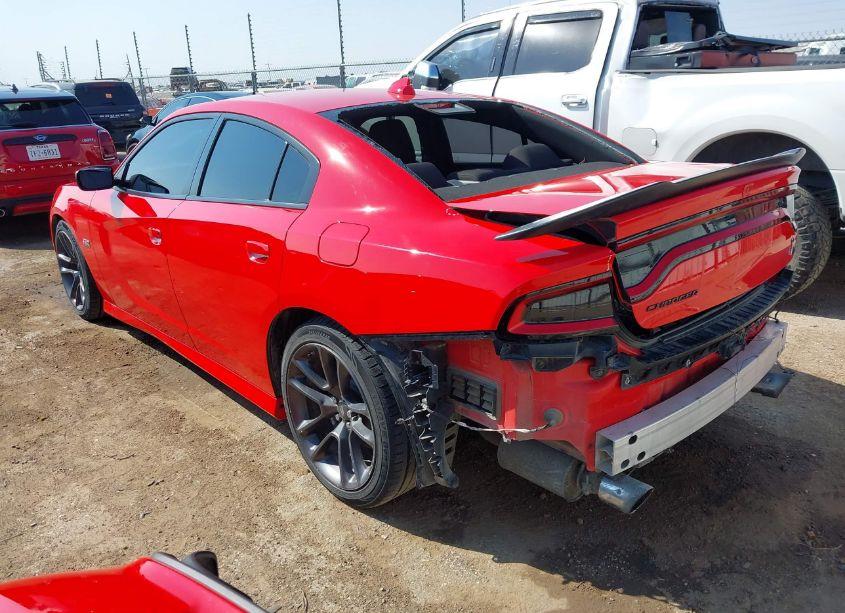 Photo 3 of 2020 Dodge Charger SCAT PACK RWD (VIN 2C3CDXGJ0LH237617)