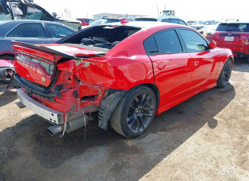 Photo 4 of 2020 Dodge Charger SCAT PACK RWD (VIN 2C3CDXGJ0LH237617)