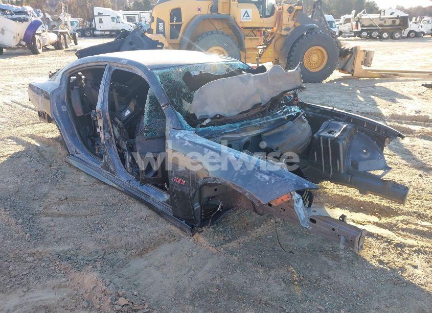 2020 Dodge Charger SCAT PACK RWD (VIN 2C3CDXGJ0LH242316) main photo