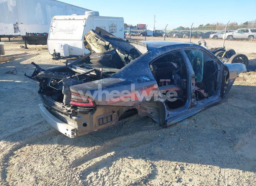 Photo 4 of 2020 Dodge Charger SCAT PACK RWD (VIN 2C3CDXGJ0LH242316)