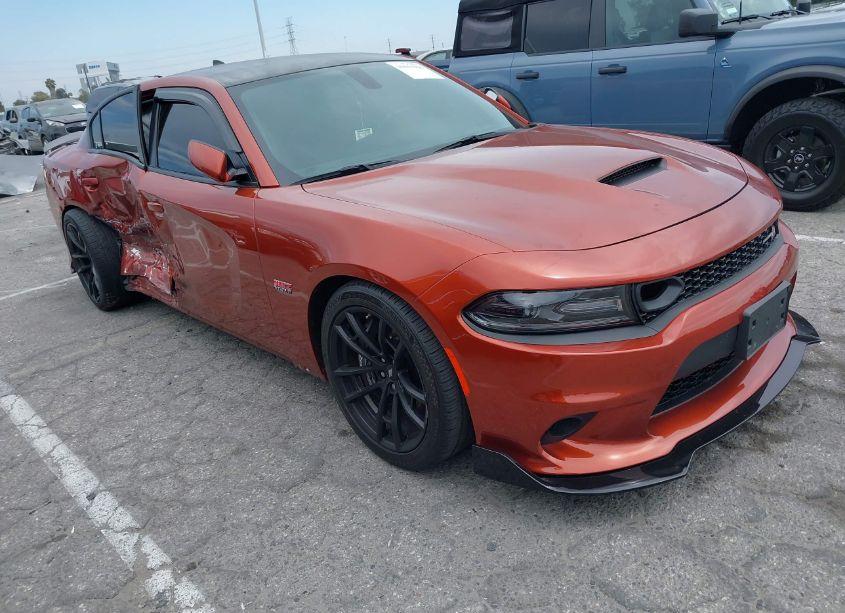 2021 Dodge Charger SCAT PACK RWD (VIN 2C3CDXGJ0MH515613) main photo