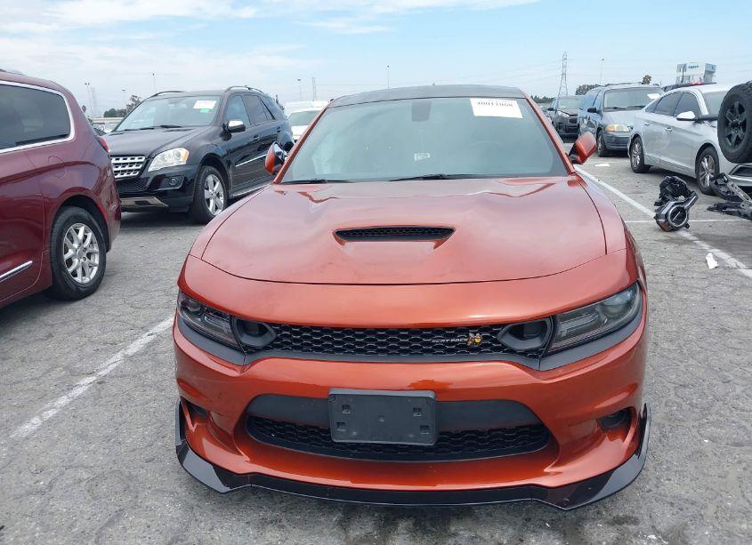 Photo 12 of 2021 Dodge Charger SCAT PACK RWD (VIN 2C3CDXGJ0MH515613)