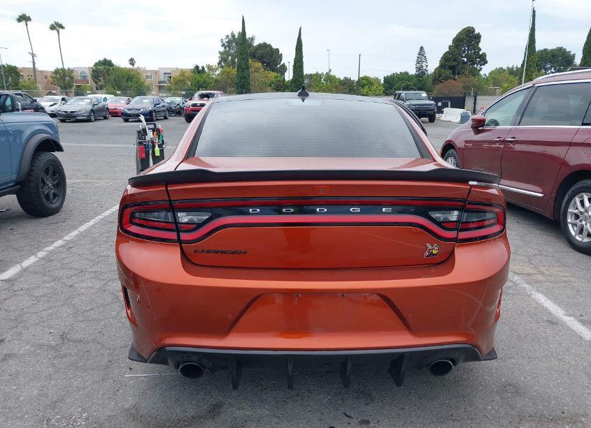 Photo 16 of 2021 Dodge Charger SCAT PACK RWD (VIN 2C3CDXGJ0MH515613)