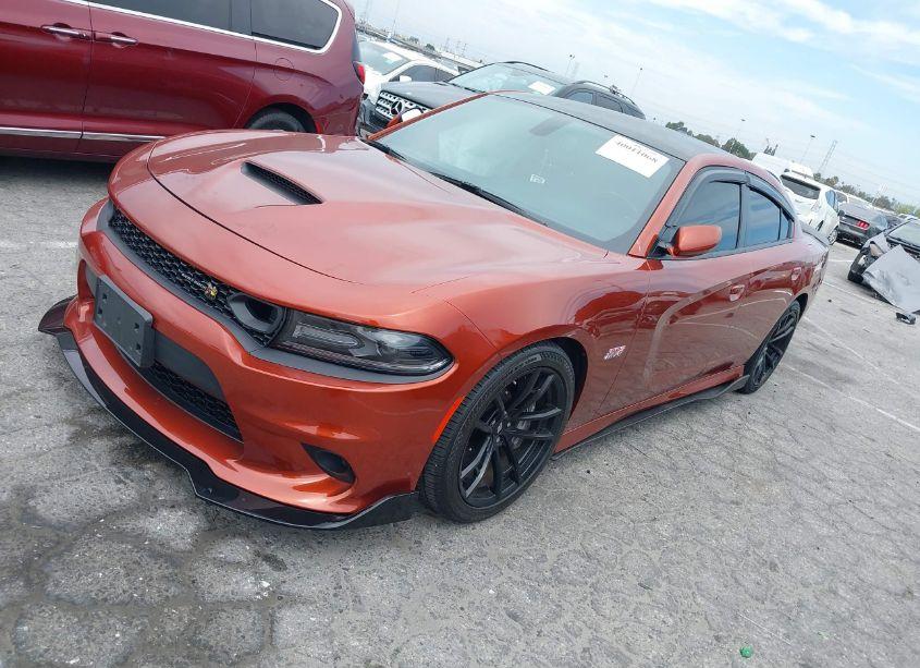 Photo 2 of 2021 Dodge Charger SCAT PACK RWD (VIN 2C3CDXGJ0MH515613)