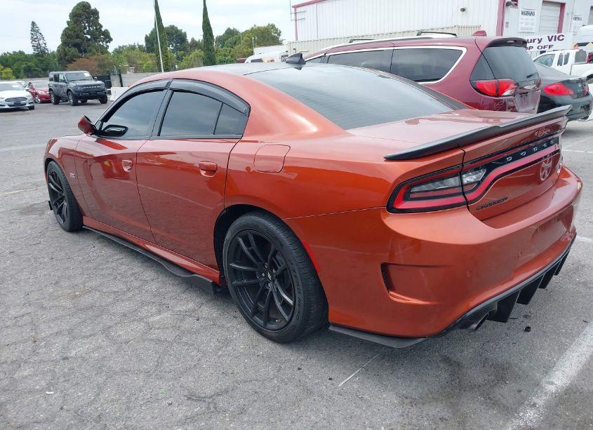 Photo 3 of 2021 Dodge Charger SCAT PACK RWD (VIN 2C3CDXGJ0MH515613)