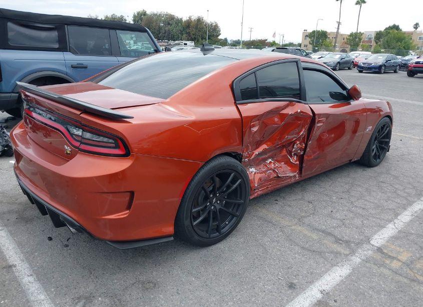 Photo 4 of 2021 Dodge Charger SCAT PACK RWD (VIN 2C3CDXGJ0MH515613)