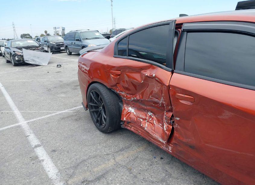 Photo 6 of 2021 Dodge Charger SCAT PACK RWD (VIN 2C3CDXGJ0MH515613)