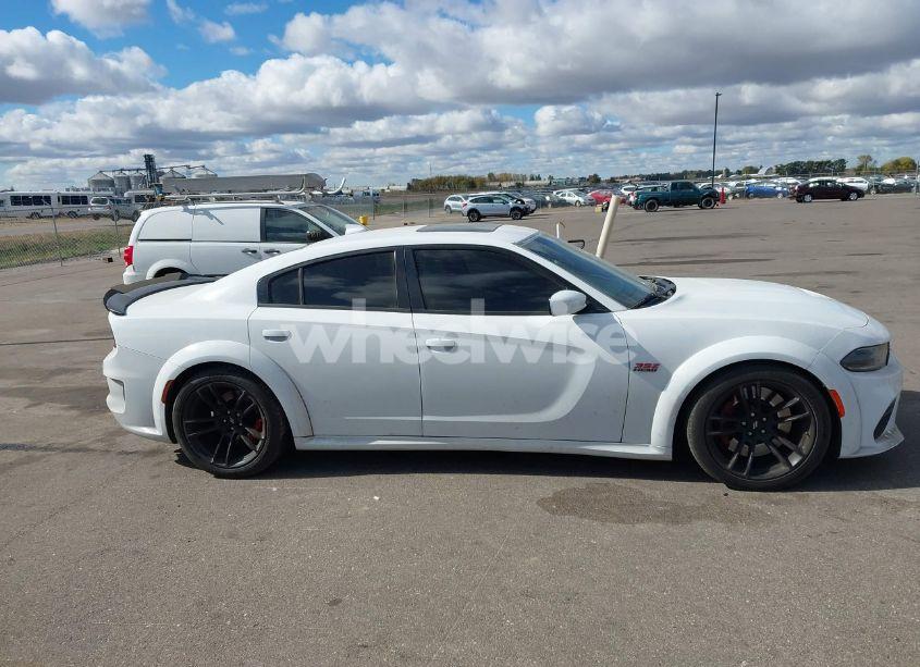 Photo 14 of 2021 Dodge Charger SCAT PACK WIDEBODY RWD (VIN 2C3CDXGJ0MH532508)