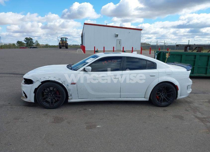 Photo 15 of 2021 Dodge Charger SCAT PACK WIDEBODY RWD (VIN 2C3CDXGJ0MH532508)